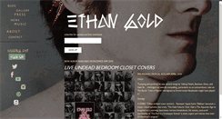 Desktop Screenshot of ethangold.com